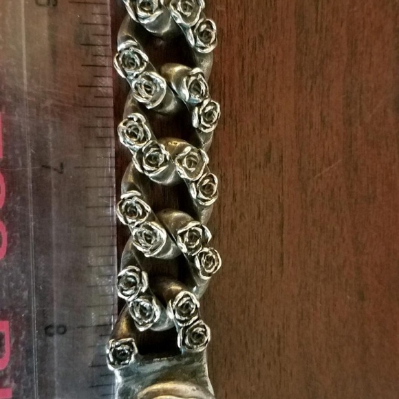 Melrose Artist 925 Silver Custom Men's Bracelet - Picture 6 of 7